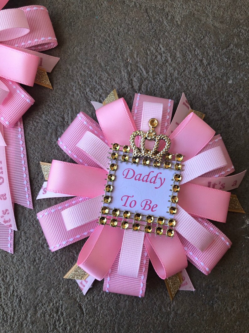 Baby Shower Corsages Diy Baby Shower Ribbon for Decorations Baby
