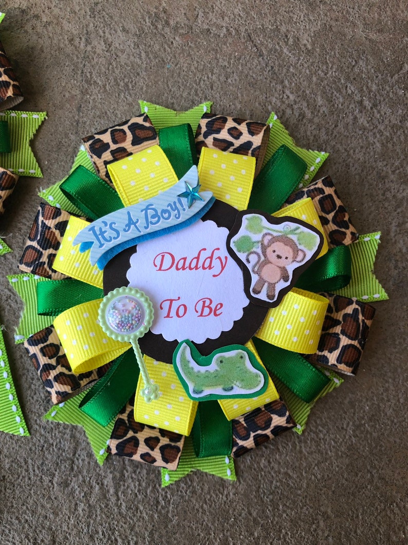 Safari Baby Shower Safari Mommy to Be Safari Theme Etsy