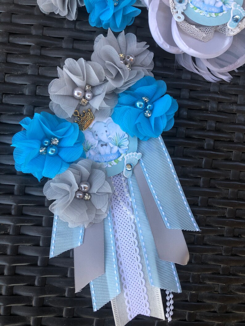 Mommy Flower Sash Baby Shower Corsage Maternity Flower Sash Etsy