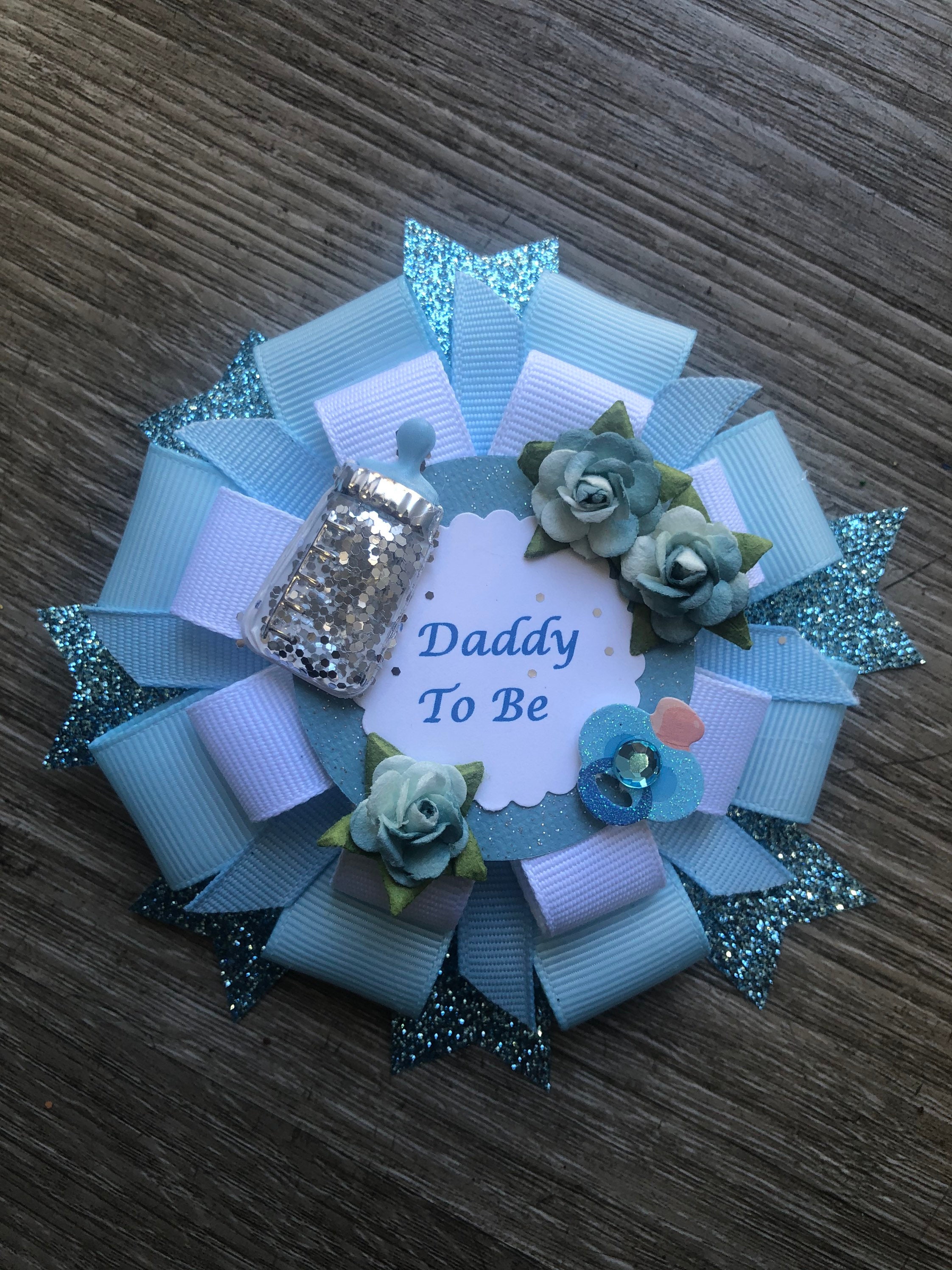 Its a Boy Baby Shower Its a Boy Corsage Boy Baby Shower Etsy UK