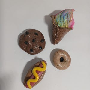 Fast Food Refrigerator Magnets