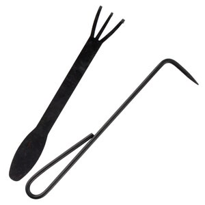 BambooMN - 2 Piece Root Set - 9" Root Pick, 9" Root Rake