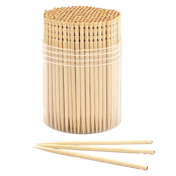 Birchwood Wooden Toothpick, Cocktail, Appetizer and Garnish Picks