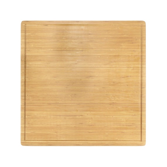 18 Extra Large Bulk Plain Bamboo Cutting Boards – Weimar Meat Company