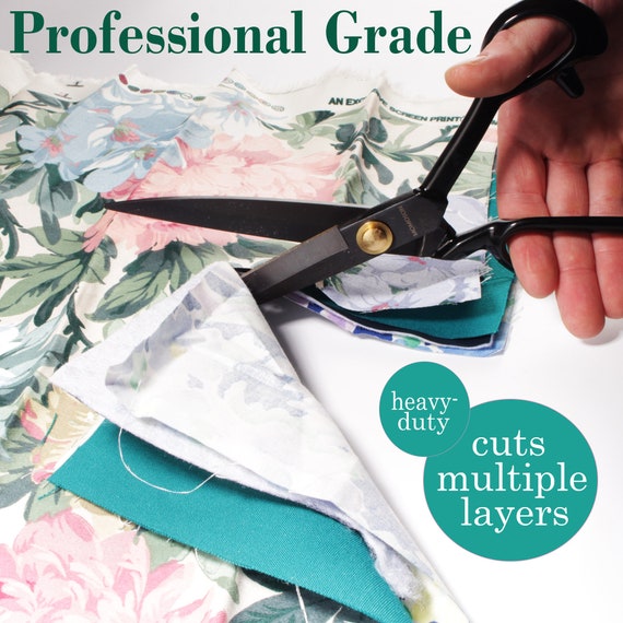 JubileeYarn Professional Fabric Scissors Heavy Duty, Guggenheim