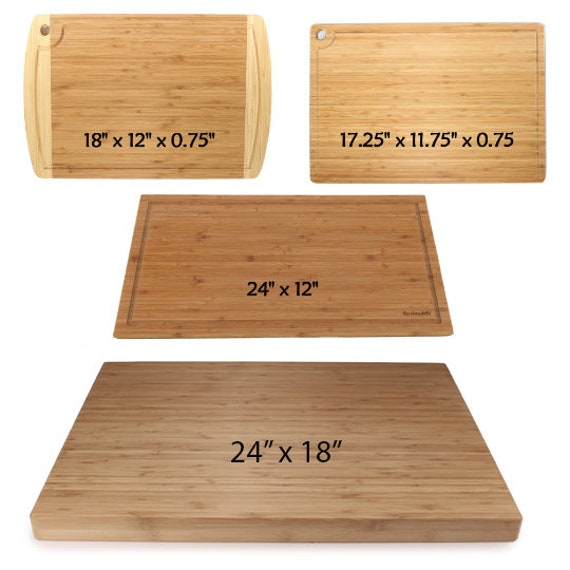 11” x 8” Customized Bamboo Camper Cutting Board