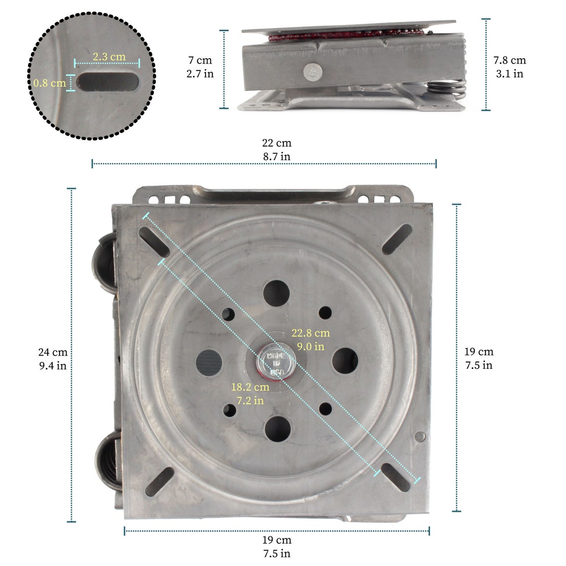 Swivel Rocker Mechanism Etsy
