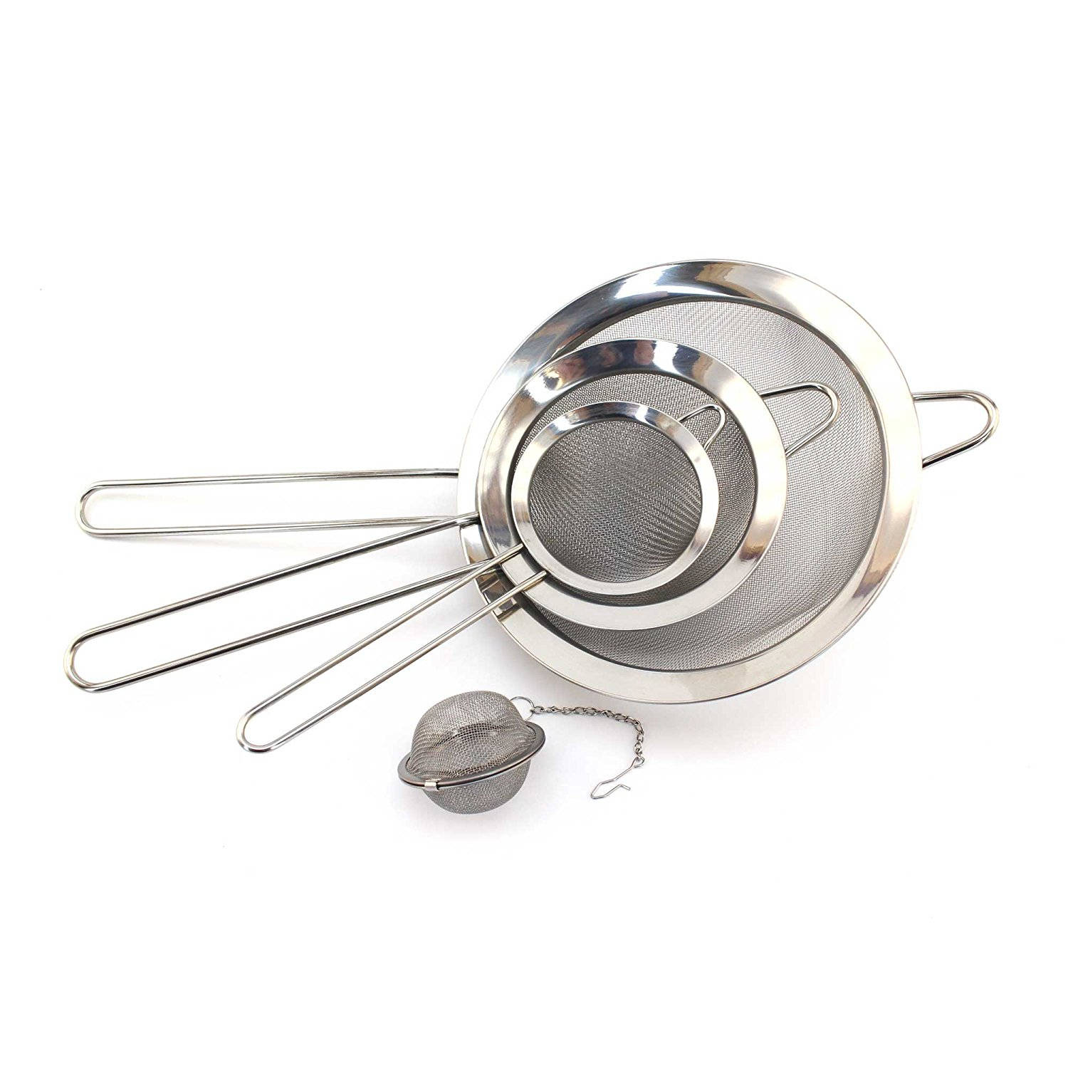 tea strainer gift set