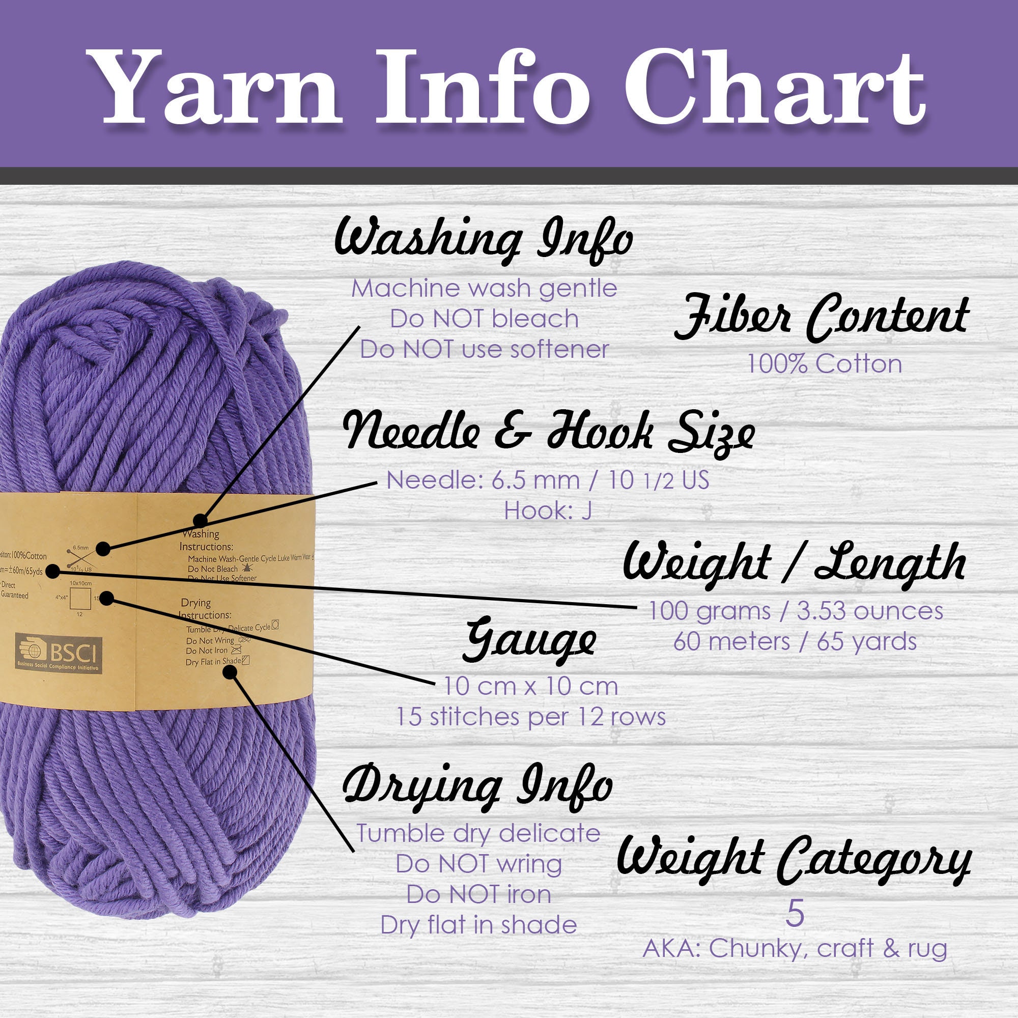 100g 100% Cotton JubileeYarn Bulky Weight Lacery Yarn Ultra Violet 2 Skeins Color 3838