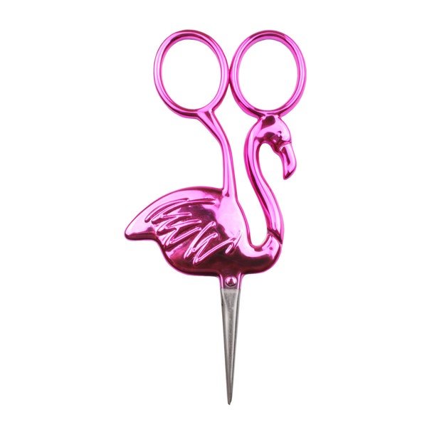 JubileeYarn Flamingo Embroidery Scissors