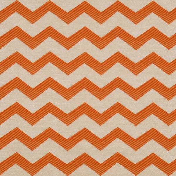 SAMPLE SWATCH Covington Solution Dyed Performance Outdoor/Indoor Fabric SD-Cozumel 340 Mandarin