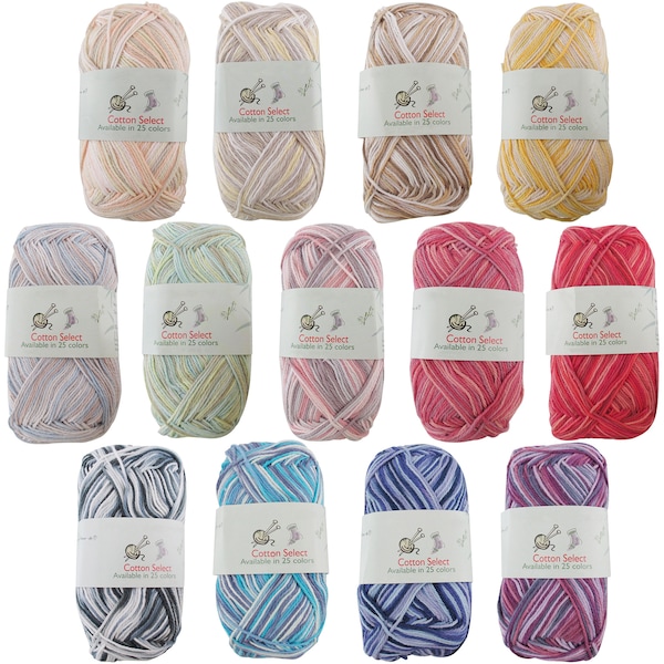 Variegated Yarn Etsy