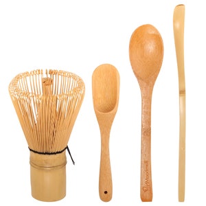 Matcha Tea Whisk Sets - Made from Bamboo