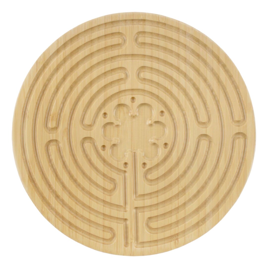 Small 8 Chartres Style Finger Labyrinth Prayer - Etsy