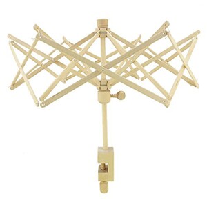 JubileeYarn Wooden Umbrella Yarn Swift Winder