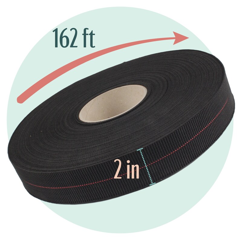 Latex Elasbelt bing for Chair Repair 54 Yards With Snips Etsy