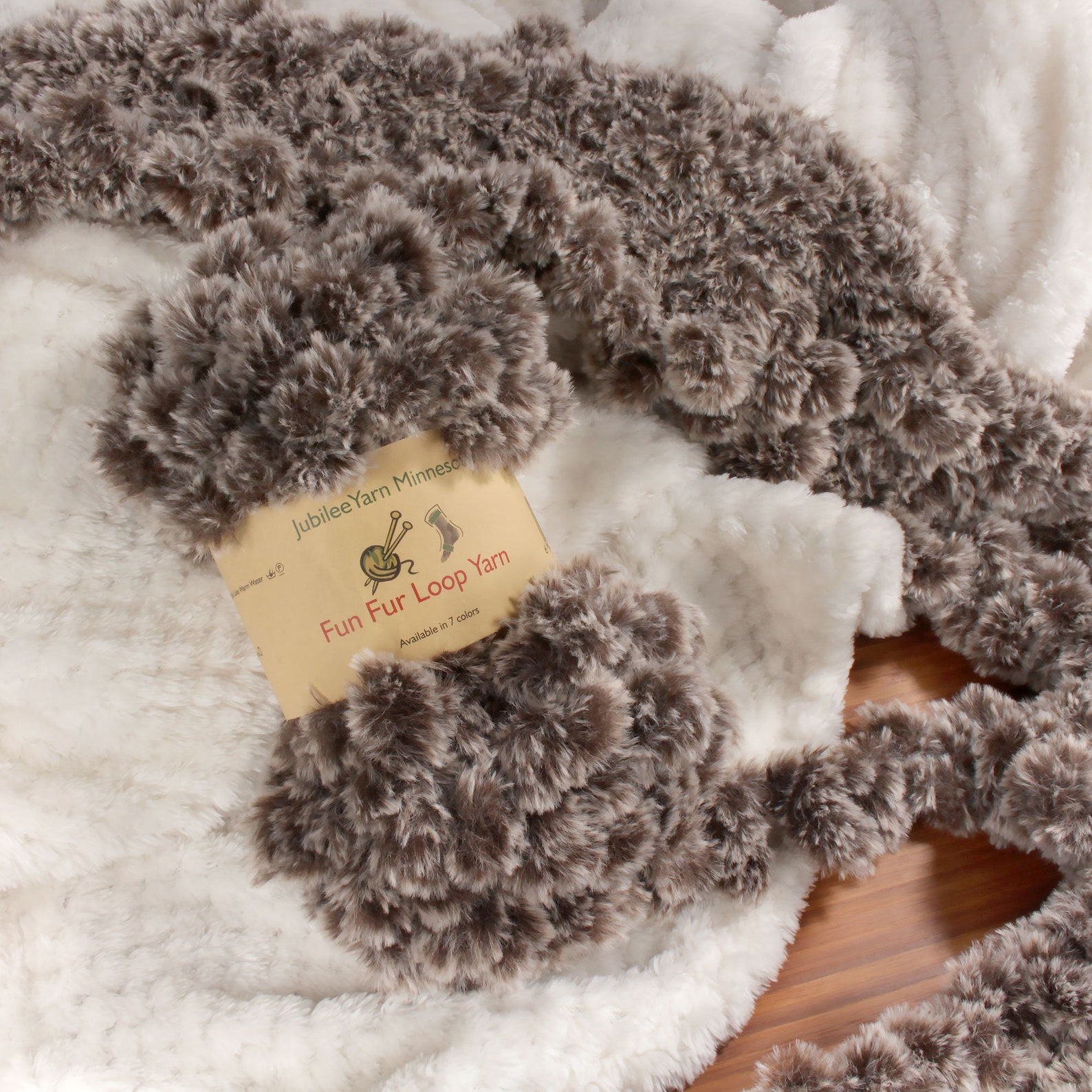 Jubileeyarn Fun Finger Fur Loops Yarn Jumbo Weight Polyester Etsy UK