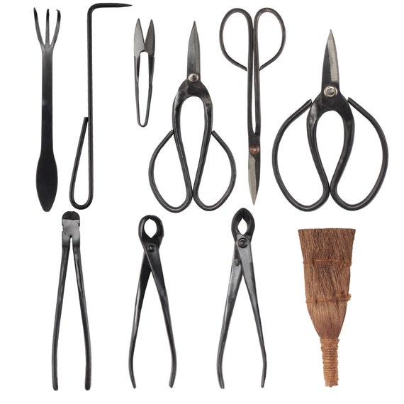 10pc Bonsai Tool Set -  Israel