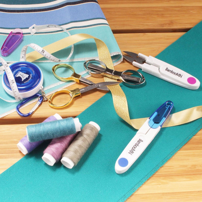 Jubileeyarn Folding Scissors Sewing Set Etsy