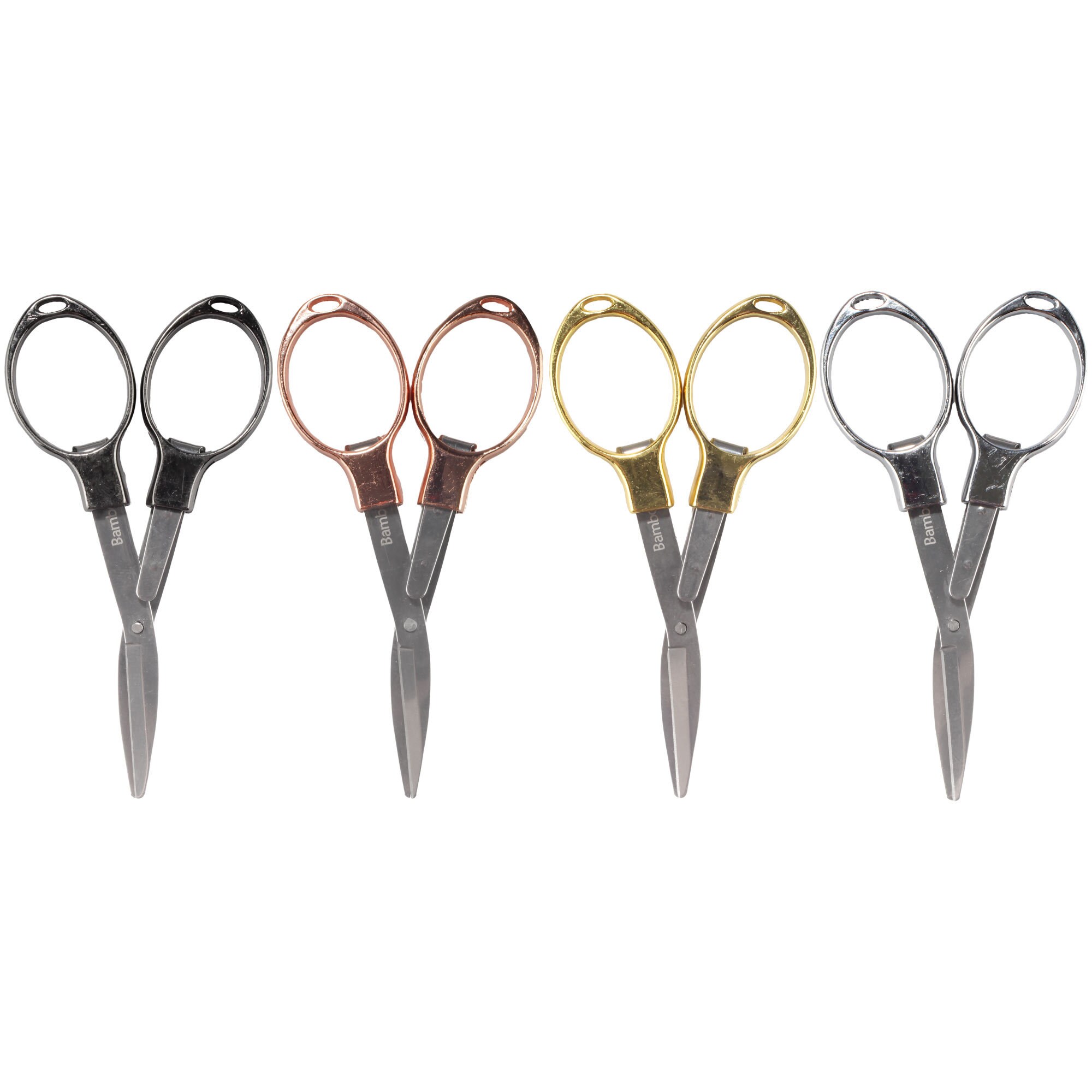 Jubileeyarn 4pc Folding Scissors Set Etsy