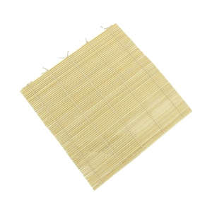 Emperor's Select 10 1/2 x 10 1/2 Natural Bamboo Sushi Rolling Mat