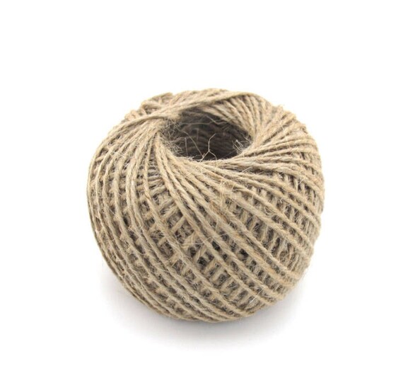 75 Yard, 1mm Crafty Jute Twine String Burlap Jute 6x Natural -  Canada