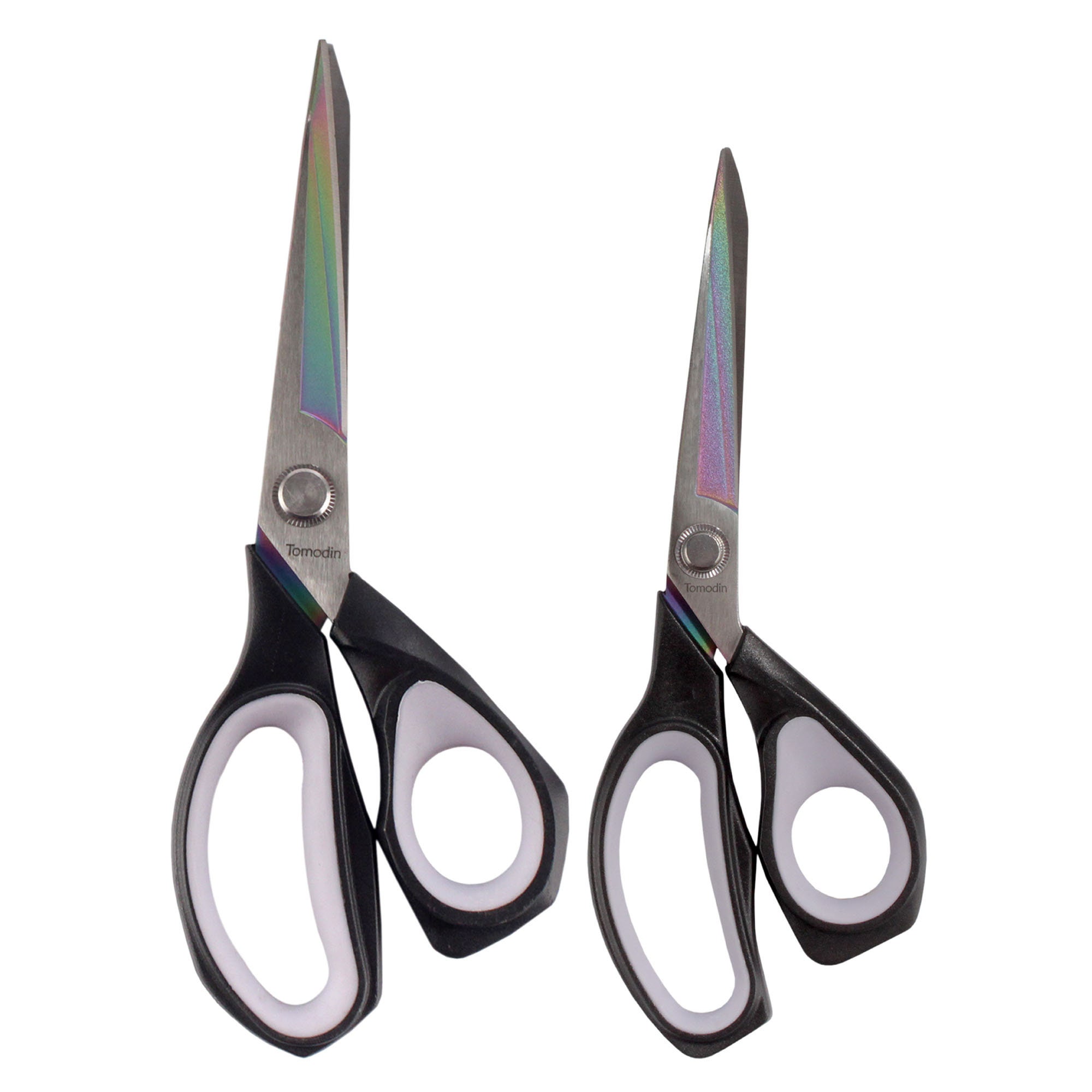 2 Pair Forged Titanium Fabric Scissors 8.5 & 9.5 