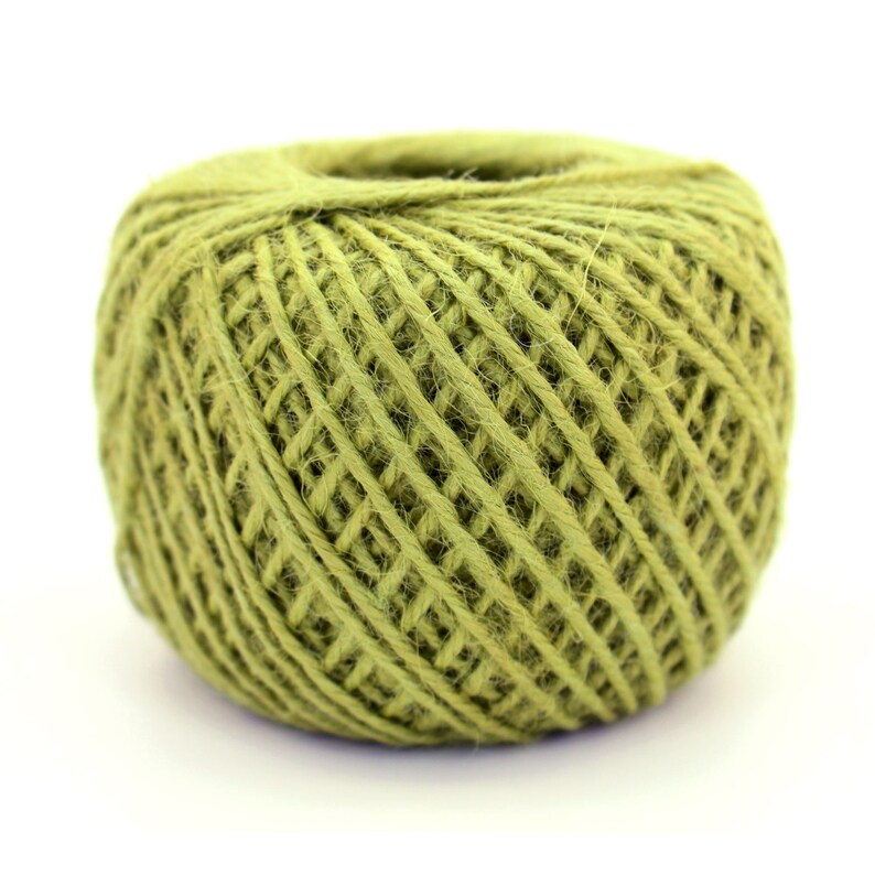 Decorative Colored Crafty Jute Twine Strings Multiple Colors Etsy