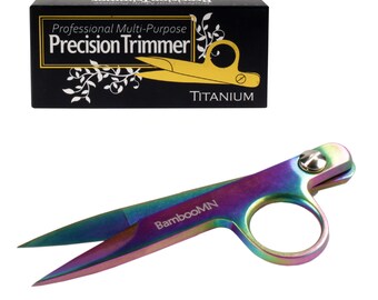 JubileeYarn Professional Multi-Purpose Titanium Precision Trimmer