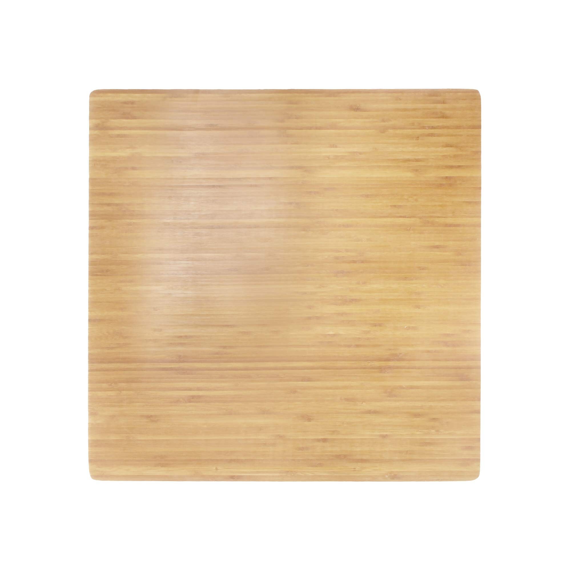 BambooMN Bulk Wholesale Premium Bamboo Grooved Cutting Board - 11 x 11 x  .75 - 10 Piece
