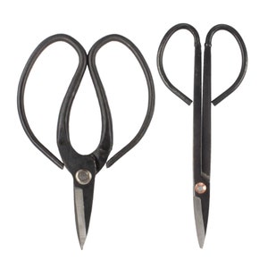 Bonsai 7.2" Trimming Shears & 7" Heavy Duty Butterfly Shear Set