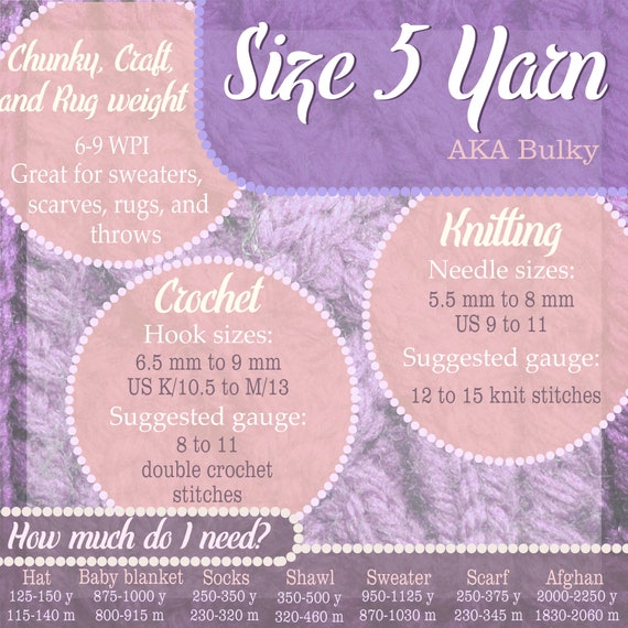 Chunky Melody Medium Weight Yarn - Oyster Heather - 70% Wool 30% Acrylic  Blend - 100g/skein - 2 Skeins