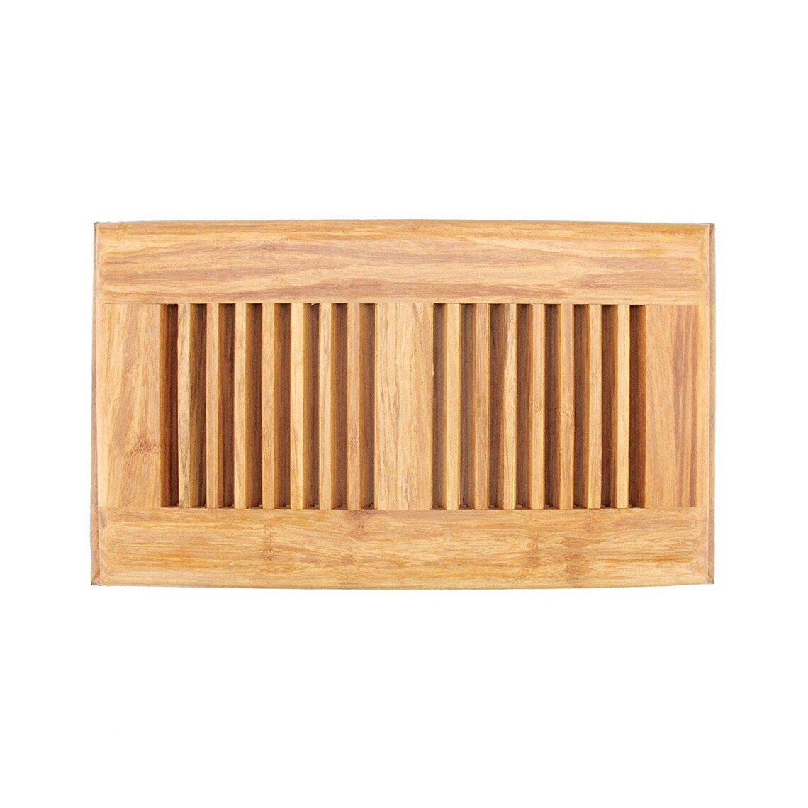 Bamboo Wood Floor Vent Register Wood 6 x 11 4/5 Etsy