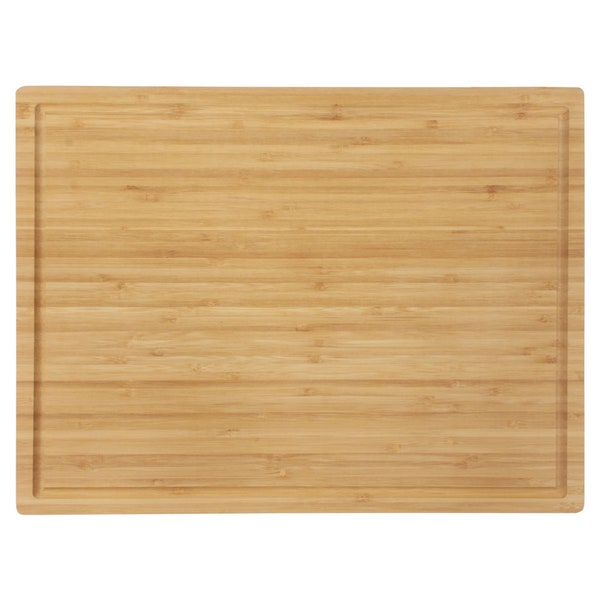 Heavy Duty Premium Bamboo Cutting Board - 15.75" x 11.75" x 0.75"
