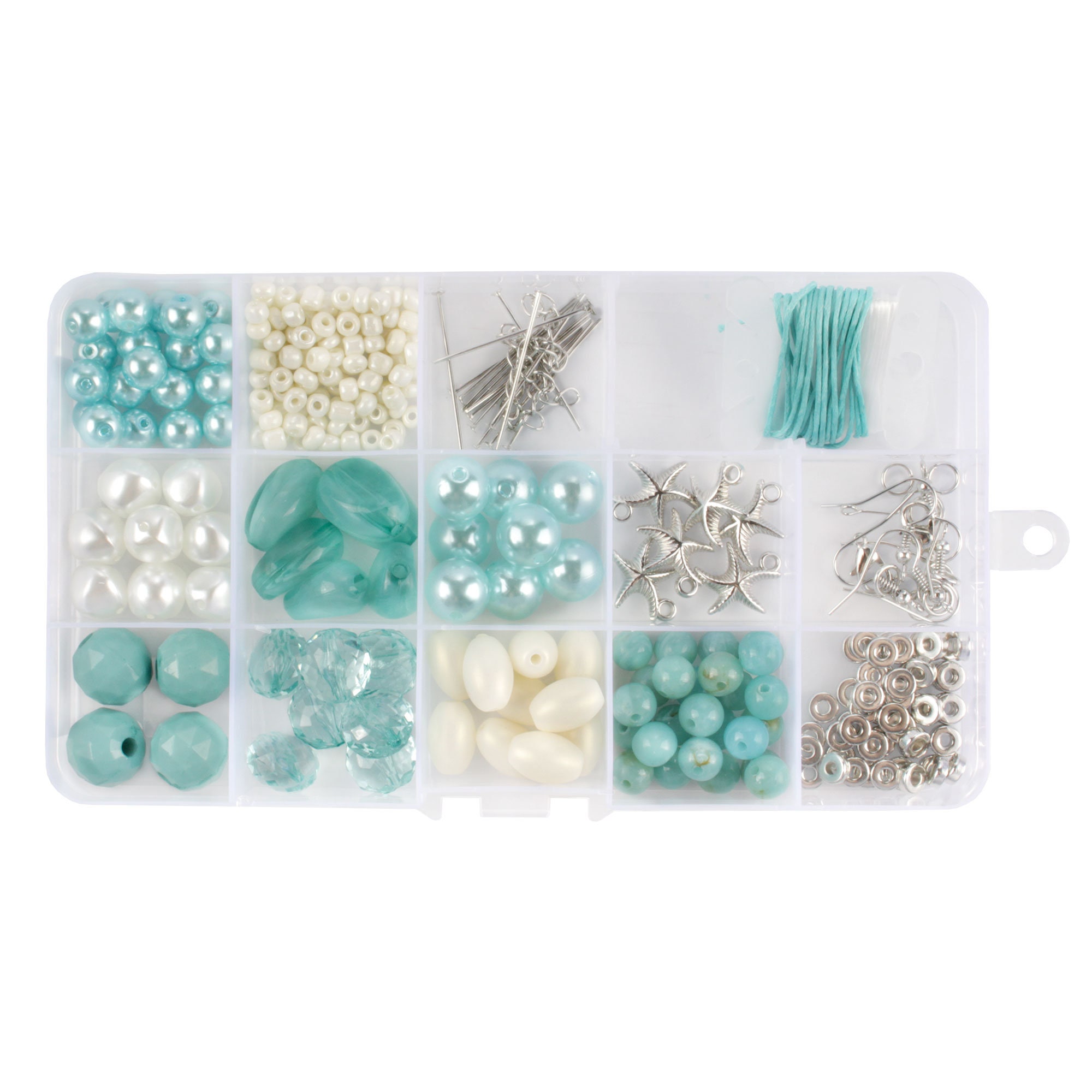 Bead Kits for Jewelry Making DIY Bracelets, Necklaces, and