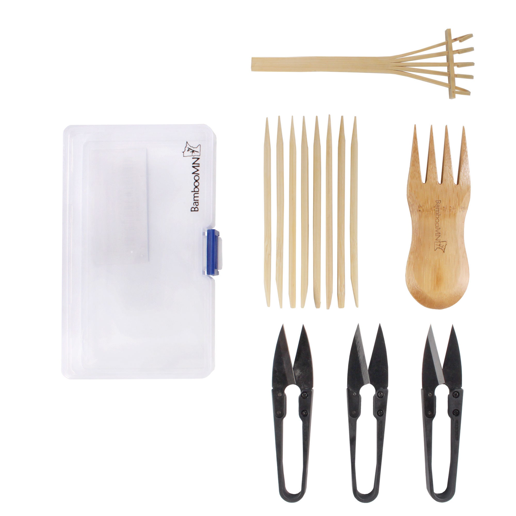 Sanlykate Kit de herramientas para bonsái de 8 piezas, juego básico de  recortadora que incluye podadora, tijeras plegables, pinzas, picas,  rastrillo