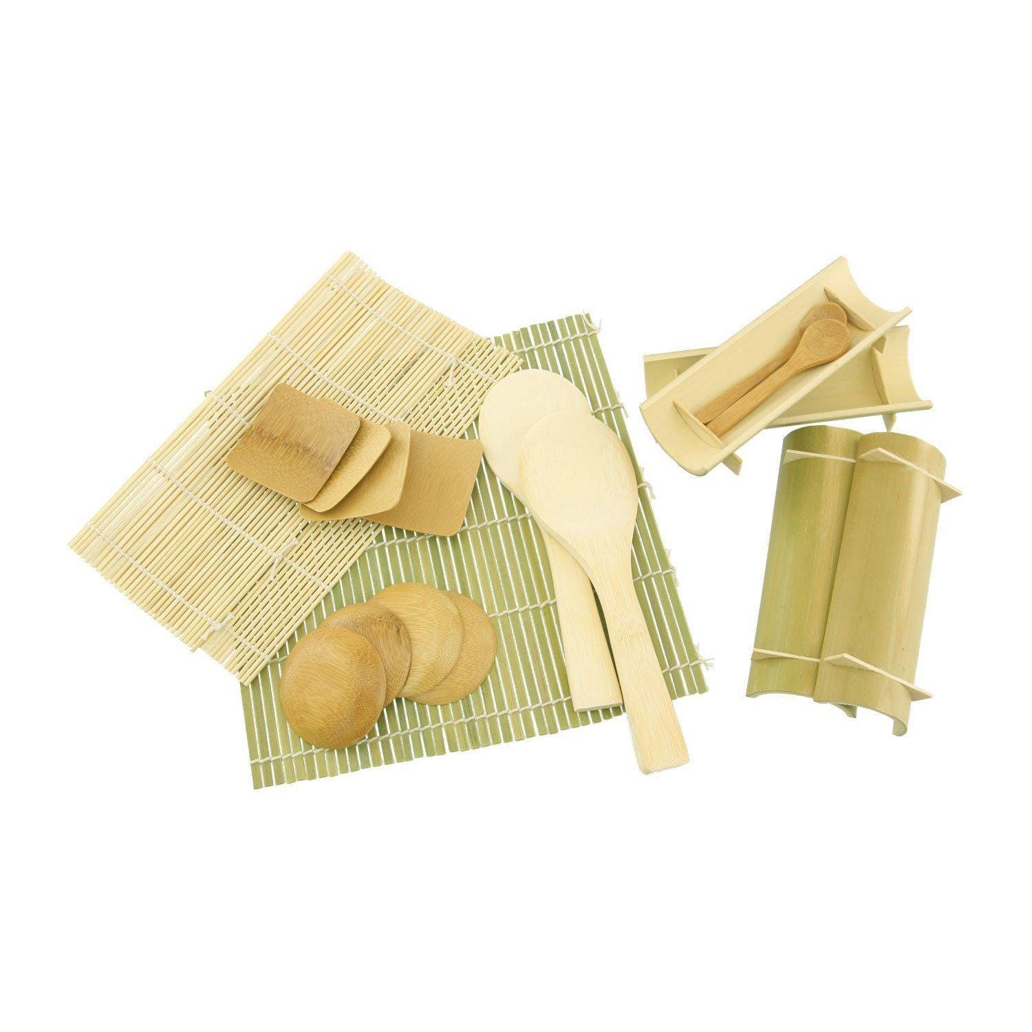 Jayone Sushi Rolling Bamboo Mat - Shop Flatware & Utensils at H-E-B