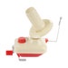 JubileeYarn Yarn Ball Winder - Plastic Hand Operated Spinner 