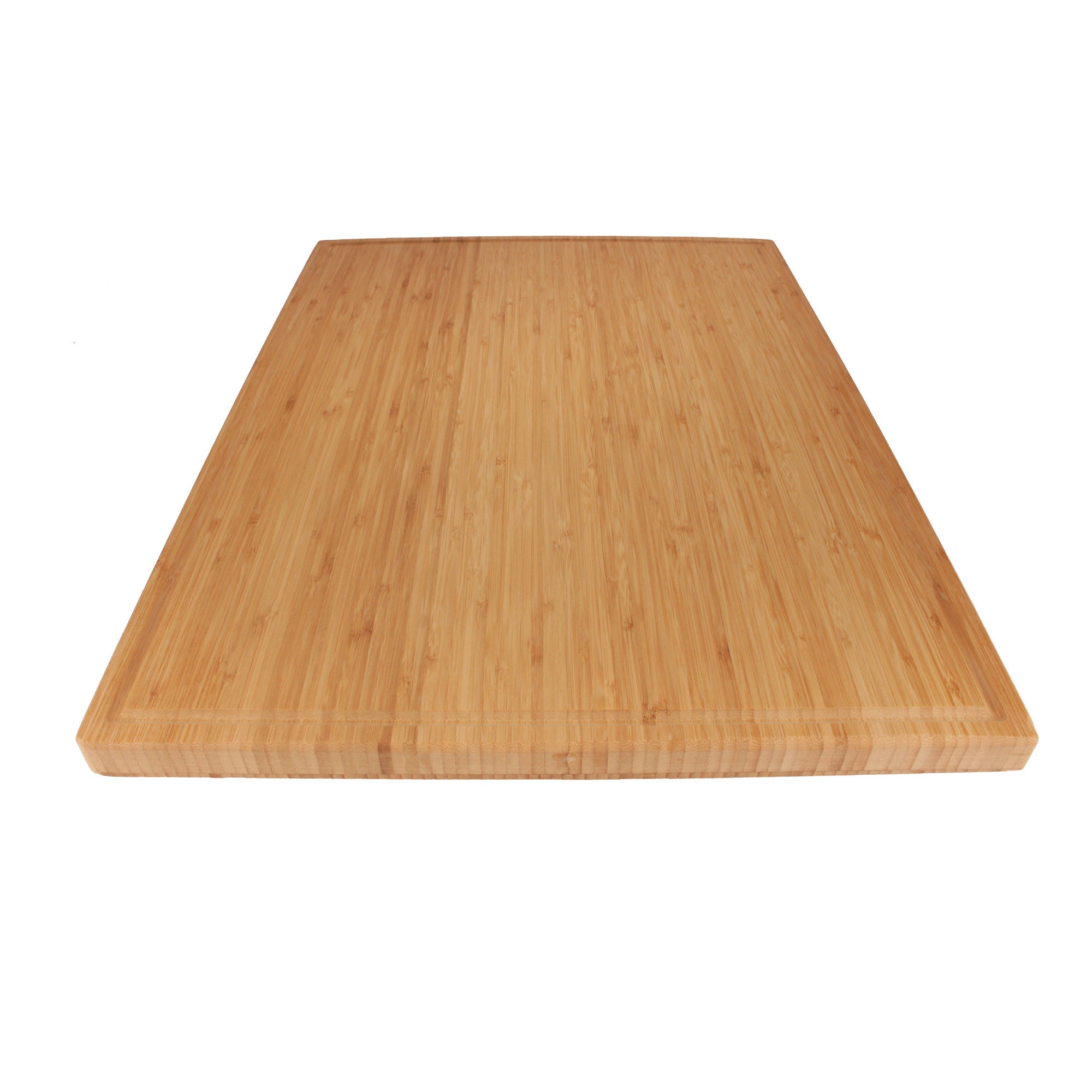 BambooMN Heavy Duty Premium Extra Large Thick Bamboo Cutting Board