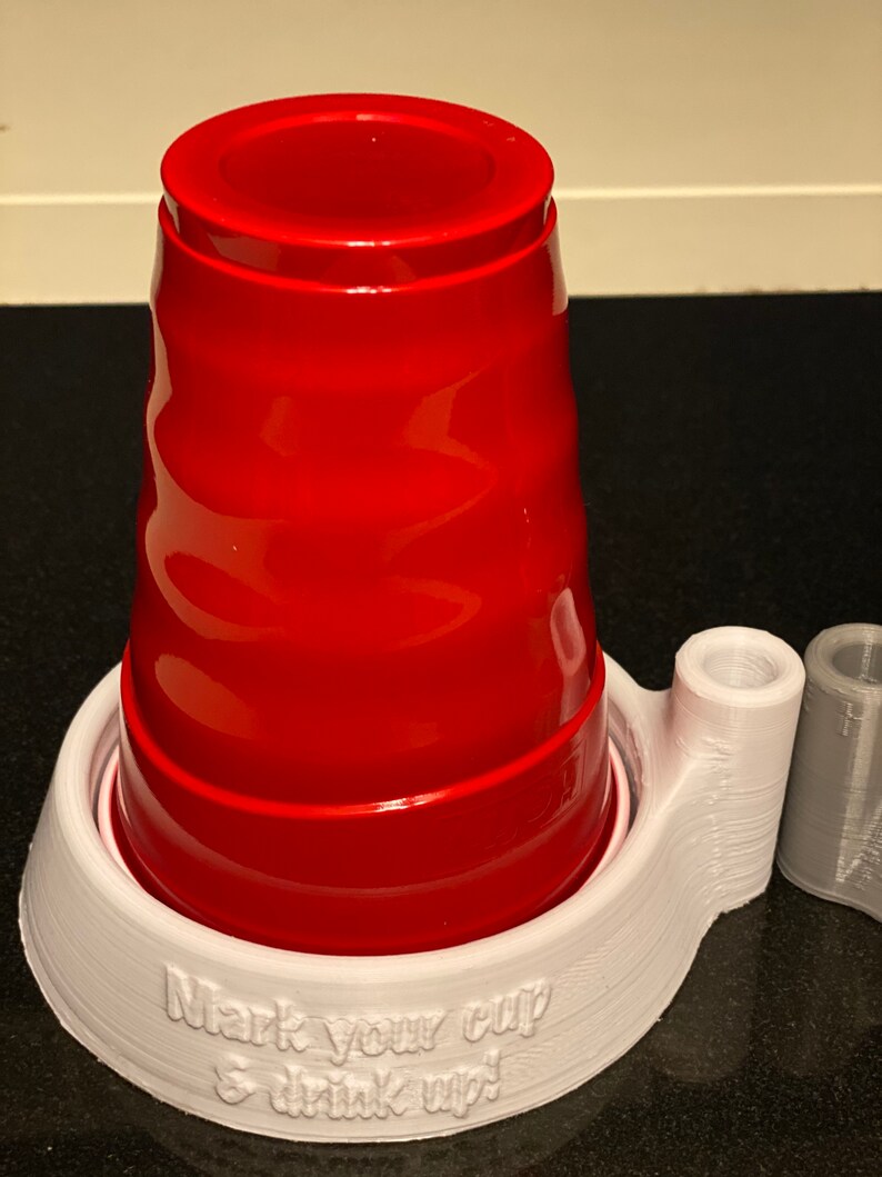 3D Printed Cup and Marker Holder Etsy