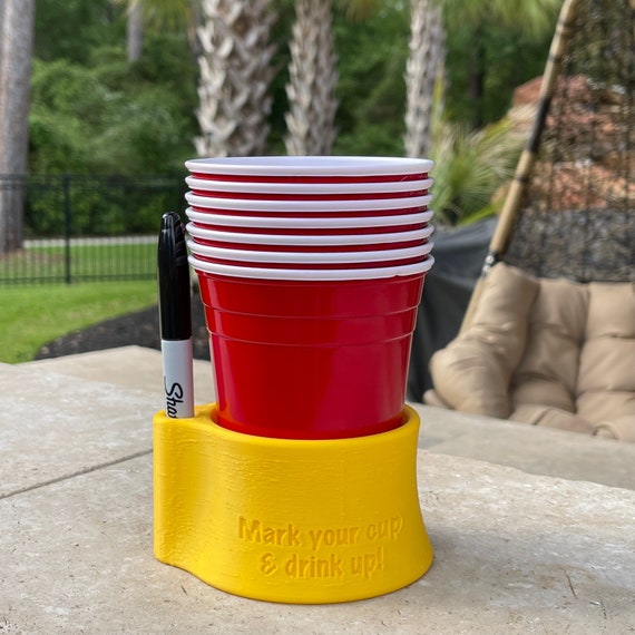3D Printed Cup and Marker Holder Etsy
