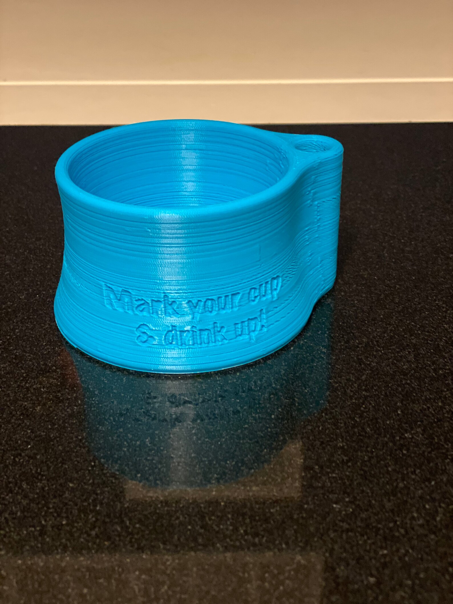 3D Printed Cup and Marker Holder Etsy