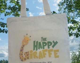 Personalized Business Tote Bag