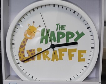 Personalized Wall Clock