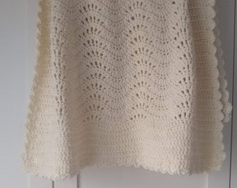 Baby Blanket Crochet Pattern - Instant Download PDF - US Crochet Terms