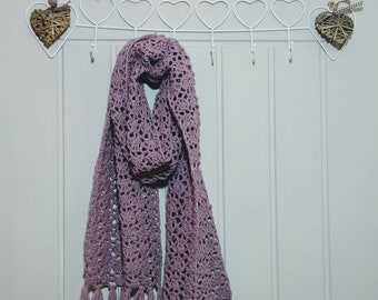 Crochet Scarf Pattern - PDF pattern