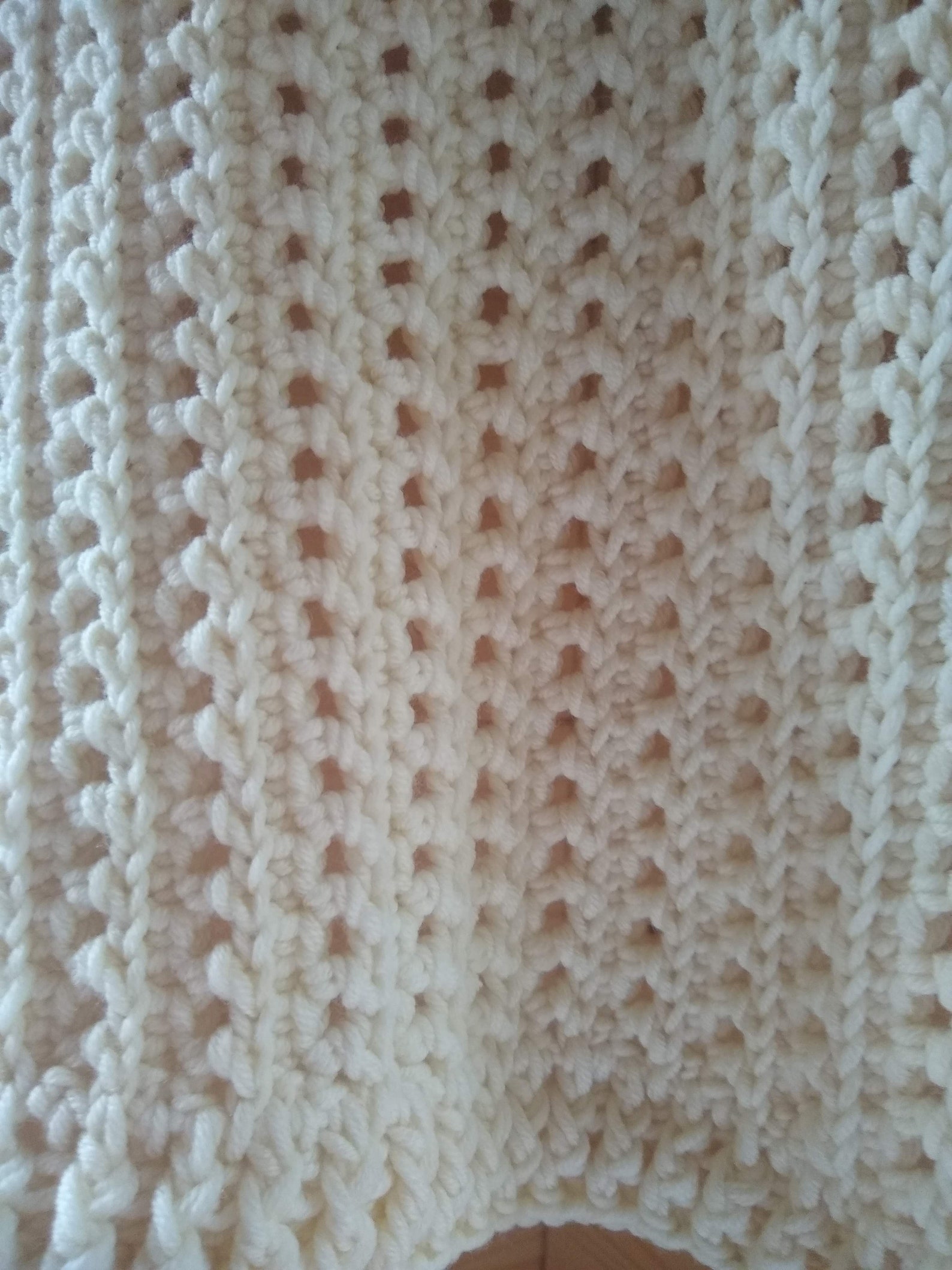 Cellular Crochet Baby Blanket Pattern PDF Pattern Instant Download US