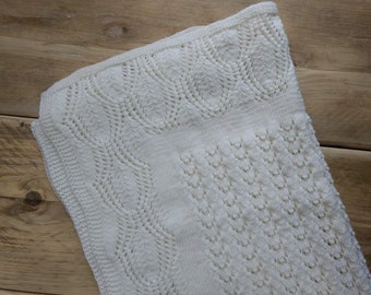 Baby blanket knitting pattern - PDF - digital download