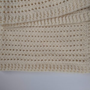 Cellular Crochet Baby Blanket Pattern PDF Pattern Instant - Etsy