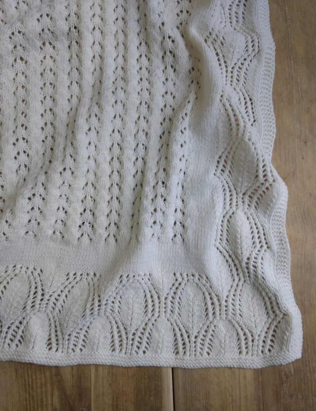 Baby Blanket Knitting Pattern - PDF - Digital Download - Etsy
